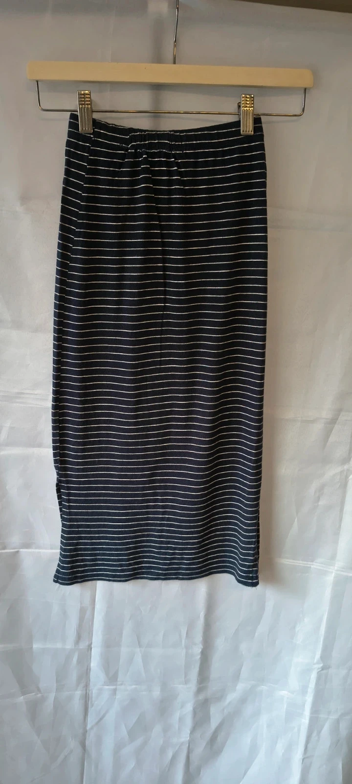 YD gestreepte rok maat 128 | Comfortabele midi/maxi rok | Topstaat |#278 – photo 4